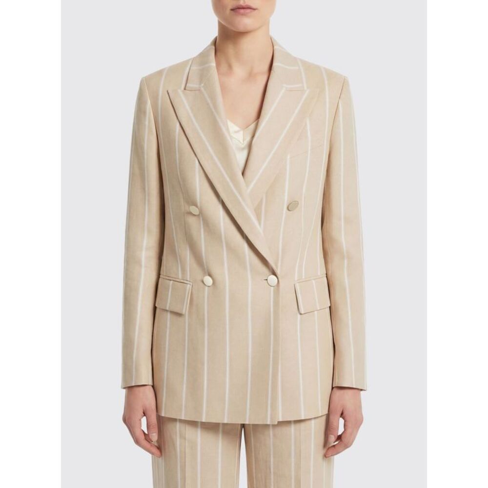 Eleventy Jacket Woman Yellow Cream